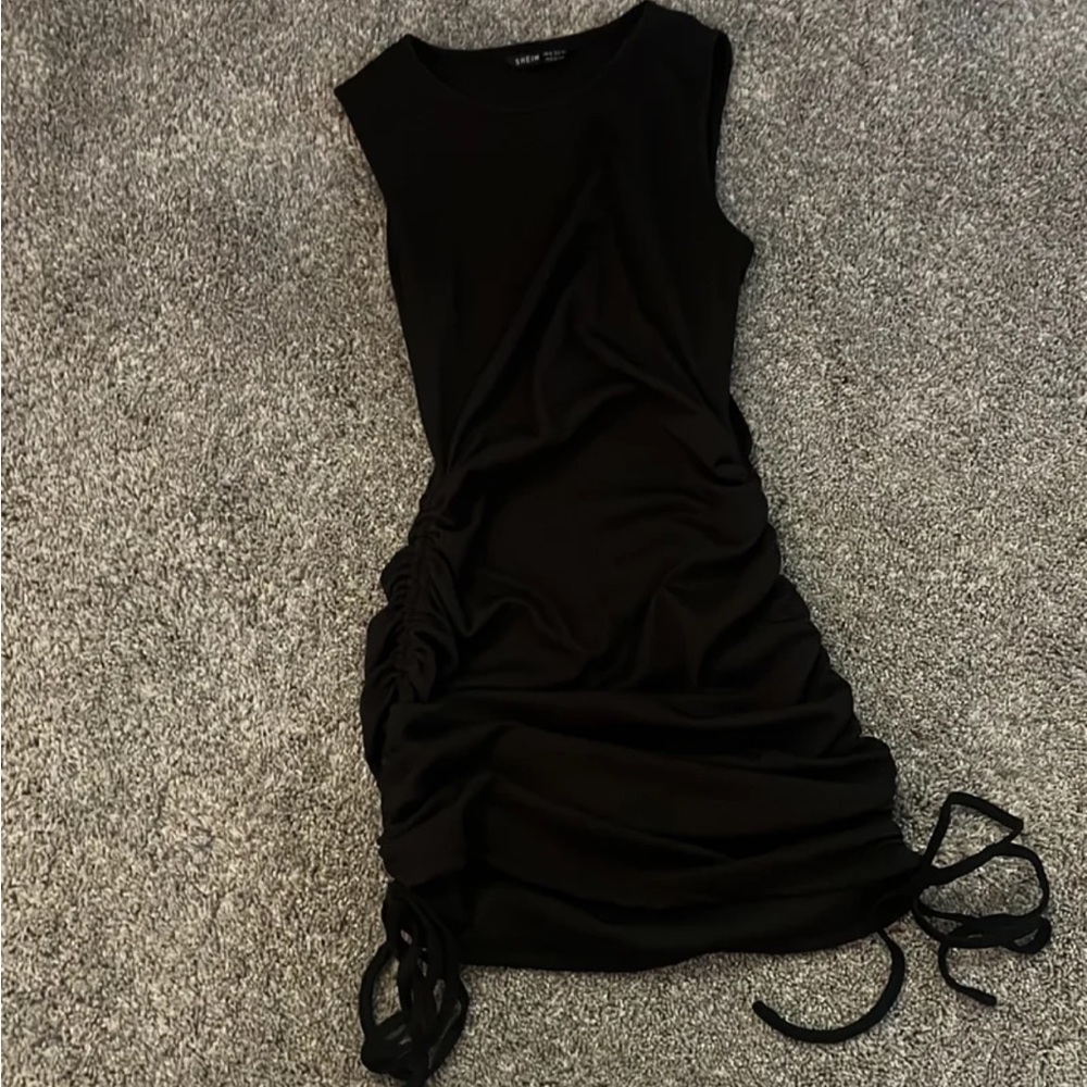 Shein Ruched Party Dress